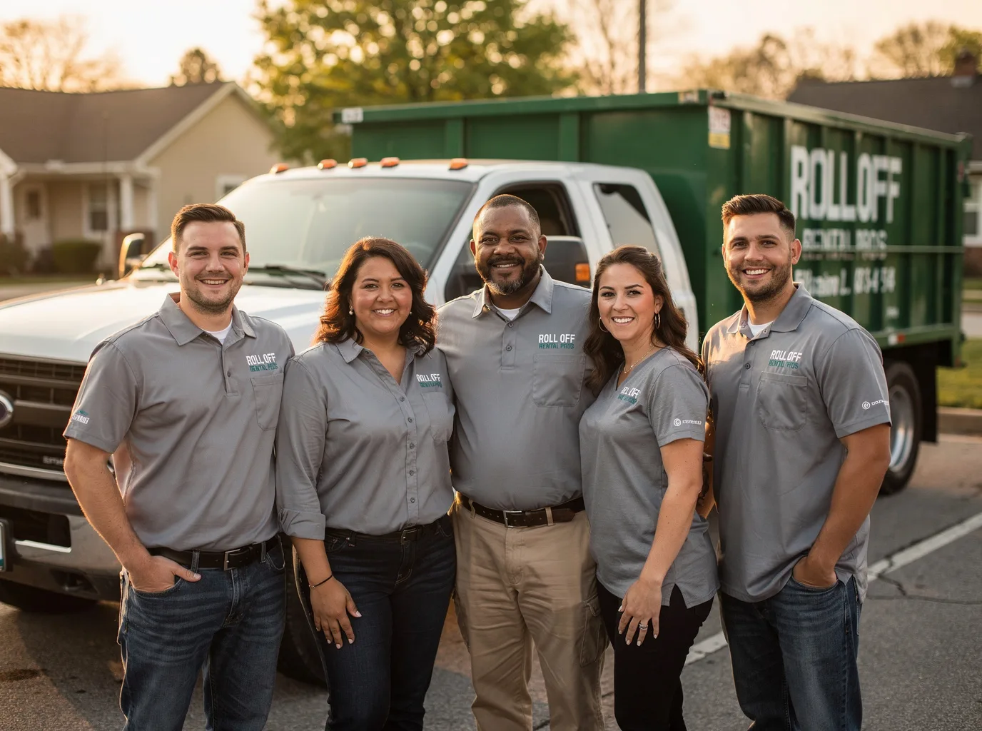 Roll Off Dumpster Rental company in Knoxville, IA